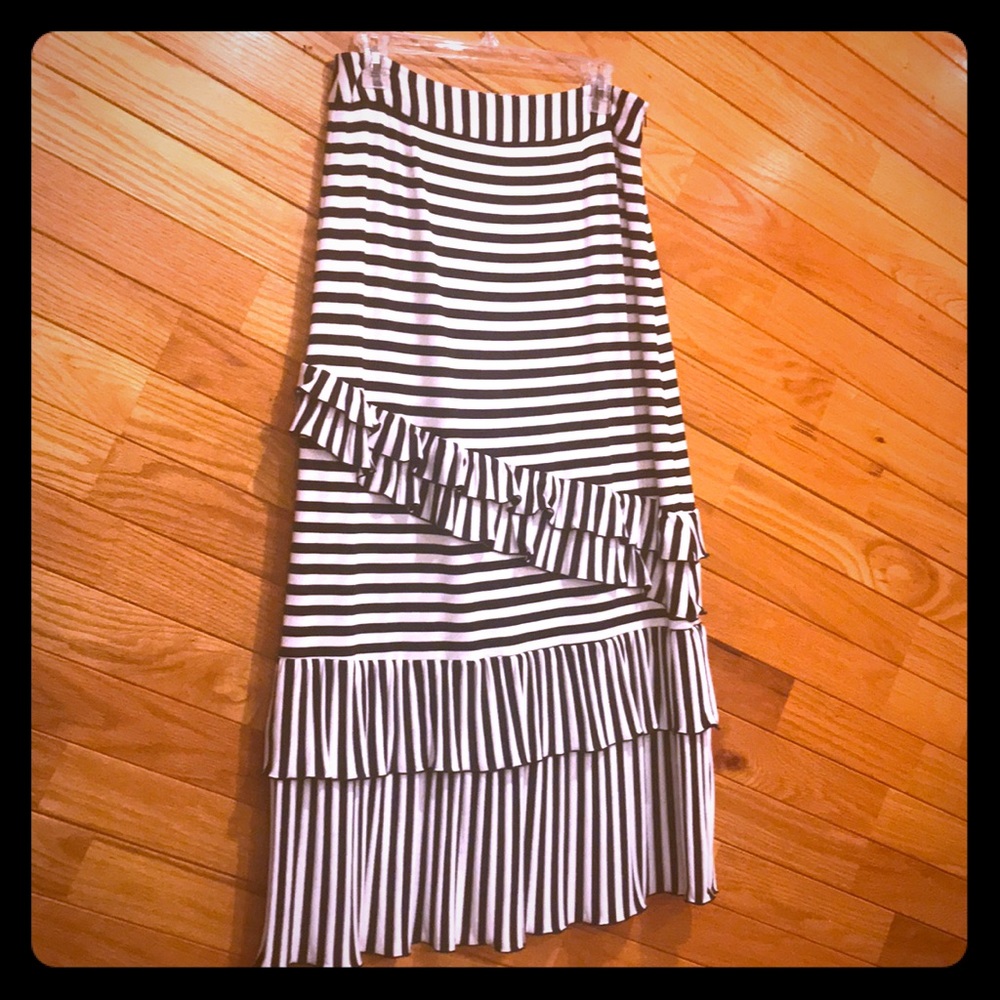 Sharon Tang ruffle skirt